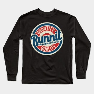 Runnit Manufacturing Long Sleeve T-Shirt